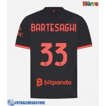 Fotballdrakt Herre AC Milan Davide Bartesaghi #33 Tredjedrakt 2026-27 Kortermet